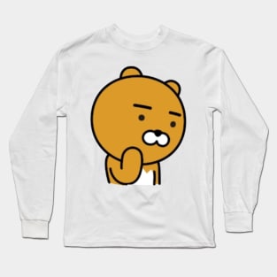 KakaoTalk Friends Hello! Ryan (카카오톡 라이언) 46 Long Sleeve T-Shirt